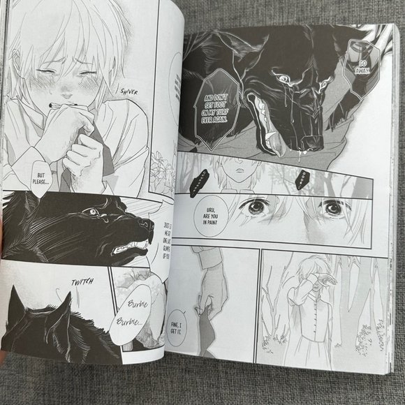 Why Don't You Eat Me, My Dear Wolf? Story & Art By Ao Koishikawa- Seven Sea Ente - Picture 13 of 16